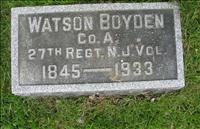 Boyden, Watson